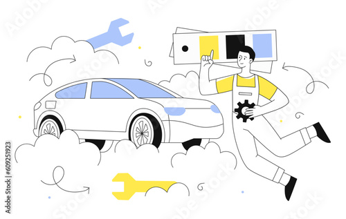 Car tuning concept