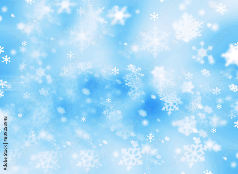 Snowflake background Snowflake background