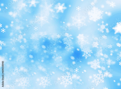 Snowflake background