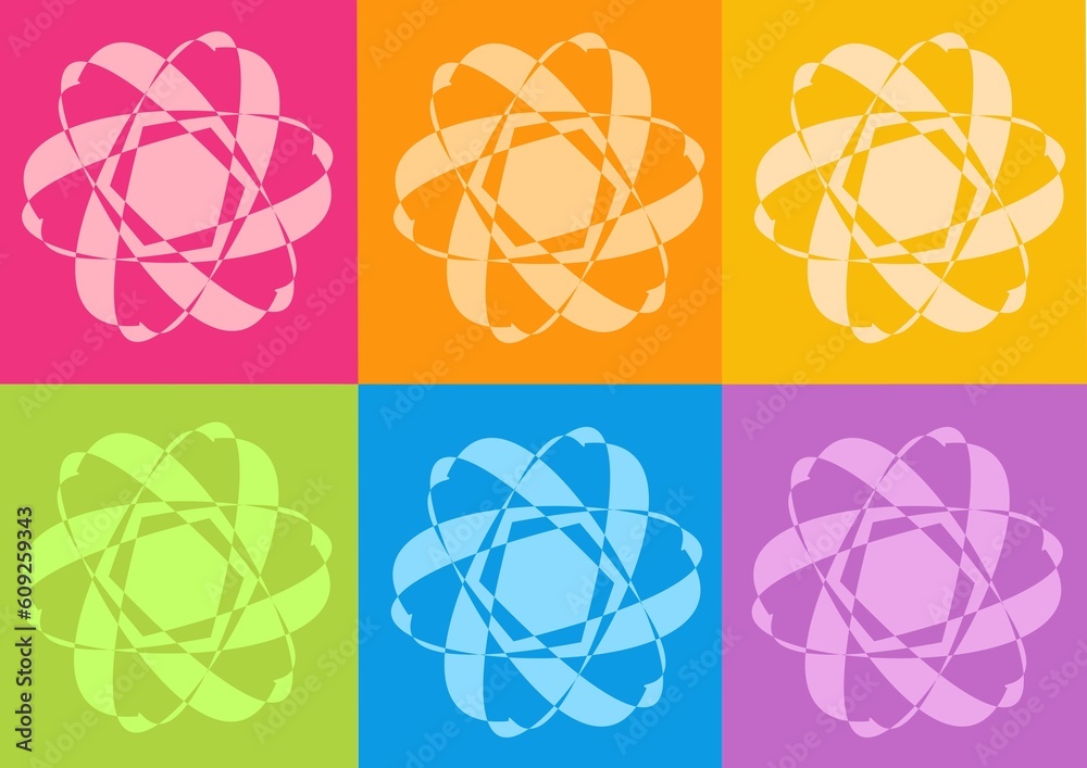 yoga yantras flowers - computer generated clipart yoga yantras flowers - computer generated clipart