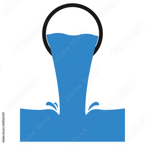 sewer icon vector