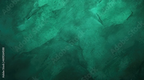 Emerald Background Texture Style - Emerald Backdrop with empty copy space for text - Emerald Pattern Wallpaper created with Generative AI Technology