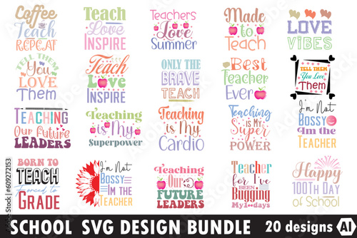 school svg design 