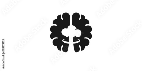 illustration vector graphic of mind boom