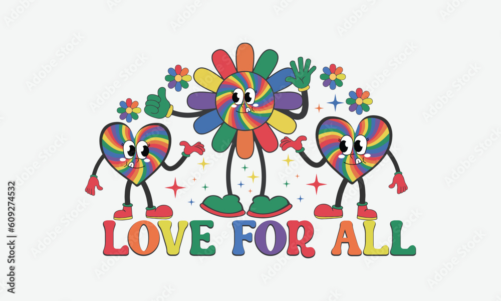 LGBTQ Pride Month SVG Design Bundle LGBTQ Pride Month SVG Design Bundle