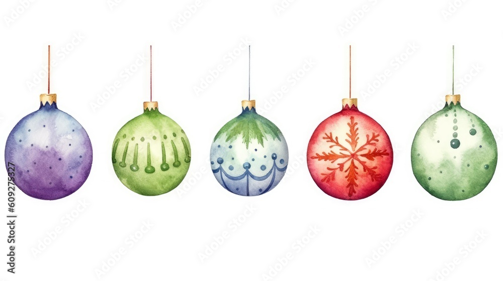Christmas Ball Ornament Generative AI Christmas Ball Ornament Generative AI