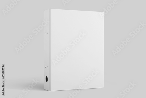 Cuadro en lienzo blank hardcover corporate office binder folder note book realistic clay mockup d