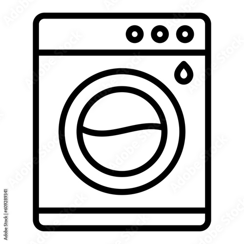 Machinewash icon with transparent background