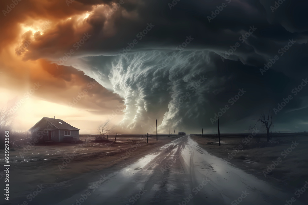 Extreme weather, climate change, global warming. Generative AI. Extreme weather, climate change, global warming. Generative AI.