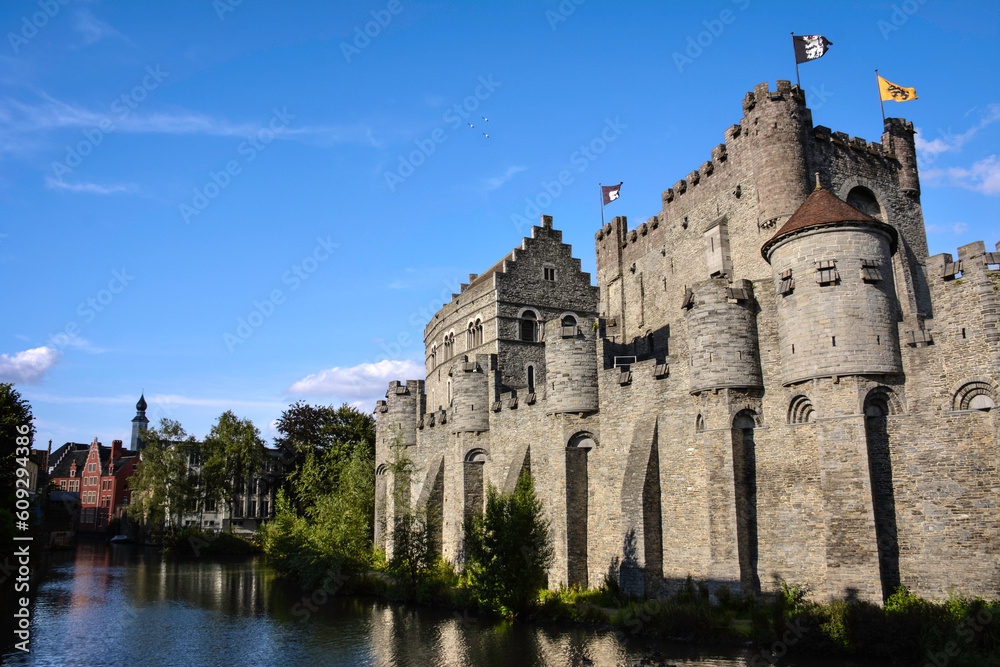 The Gravensteen Castle - Ghent, Belgium