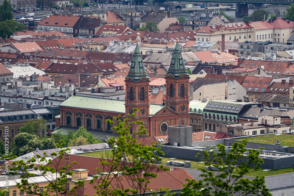 Naklejka premium Prague