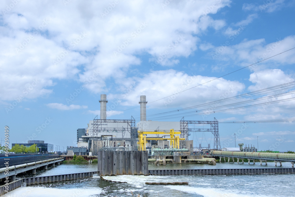 Obraz premium Maxima-centrale in Flevoland
