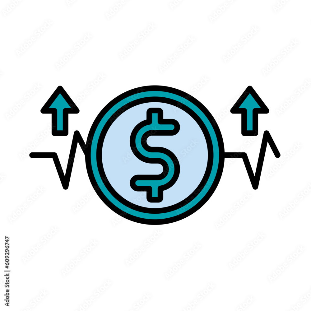Filled Line Health Financing design vector icon design vector line icon svg Filled Line Health Financing design vector icon design vector line icon svg