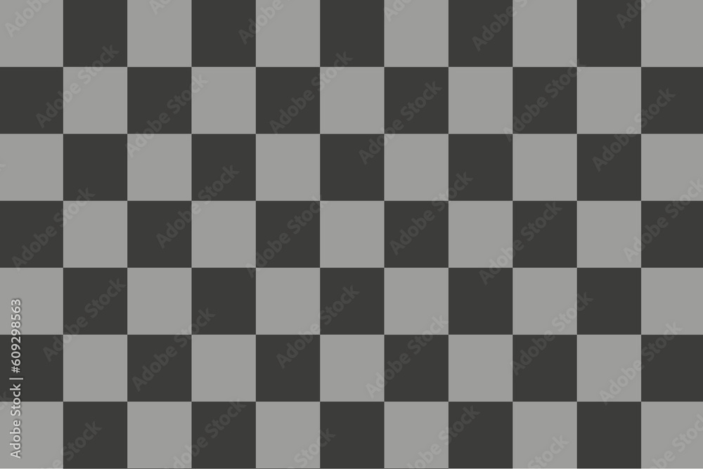 Fototapeta premium Geometric themed screen illustration design, hexagon.Modern design for wallpaper. Black and white background. chessboard.