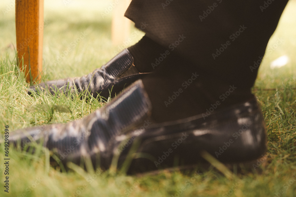 person walking on the grass person walking on the grass
