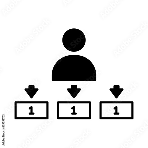 Solid Line Primary need design vector icon design vector line icon svg