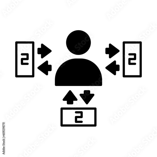 Solid Line Secondary need design vector icon design vector line icon svg