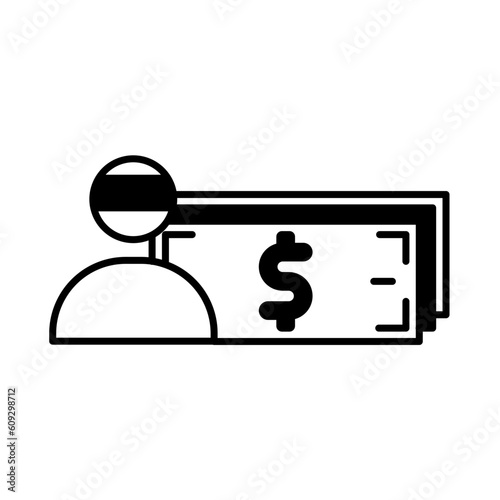 Solid Line Theft design vector icon design vector line icon svg