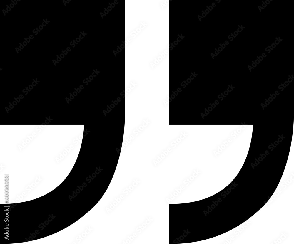 Quote mark icon for conversation or definition. Quote icon. Quotation mark. Quote speech symbol vector illustration. Citation double comma graphic design. Quote mark icon for conversation or definition. Quote icon. Quotation mark. Quote speech symbol vector illustration. Citation double comma graphic design.