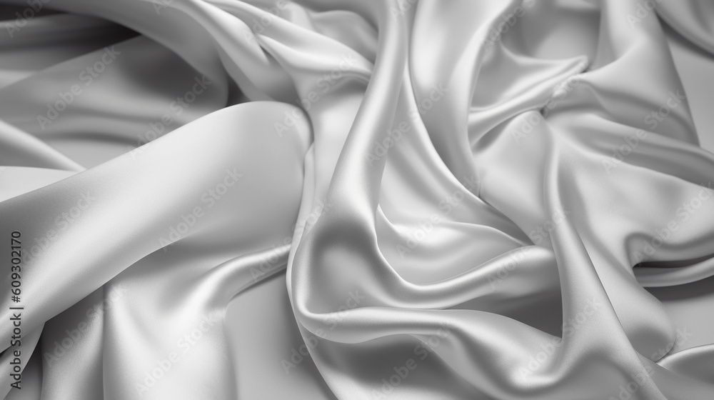 Fototapeta premium white silk background