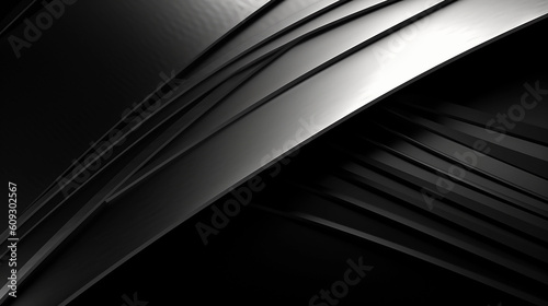 abstract black and white background with lines