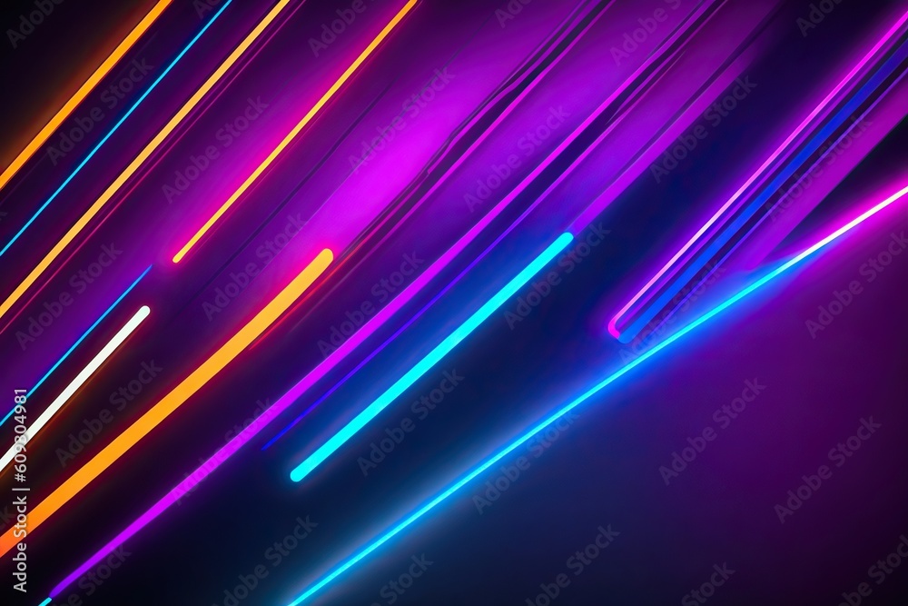 Abstract background with lines