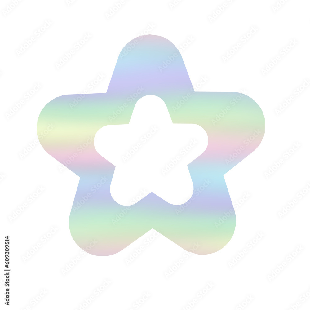 y2k Hologram abstract star illustration element textured background y2k Hologram abstract star illustration element textured background