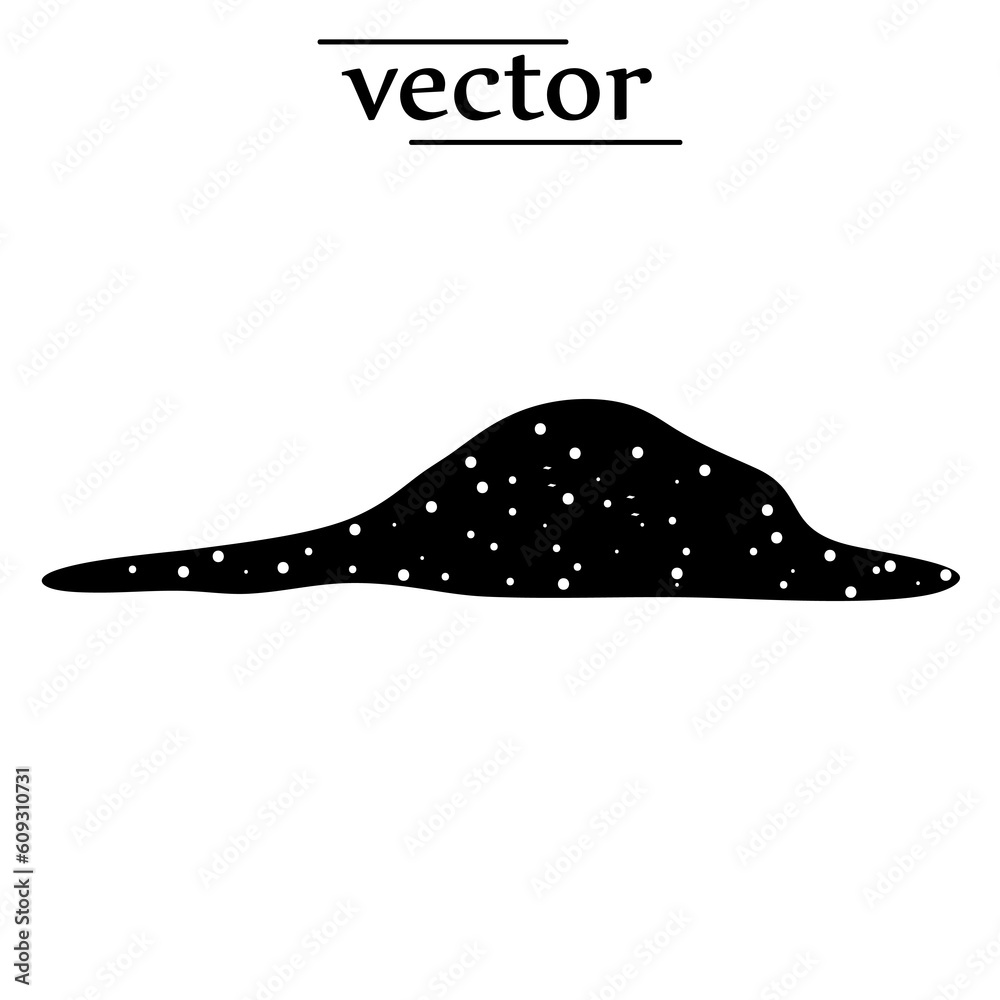 sand icon, dust icon vector illustration on white background..eps sand icon, dust icon vector illustration on white background..eps