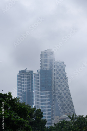 skyscraper in Colombo, Sri Lanka
