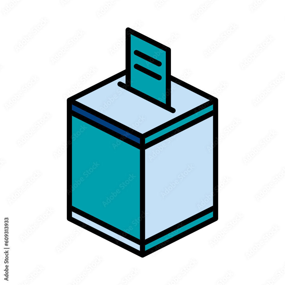 Filled Line Suggestion Box design vector icon design vector line icon svg Filled Line Suggestion Box design vector icon design vector line icon svg