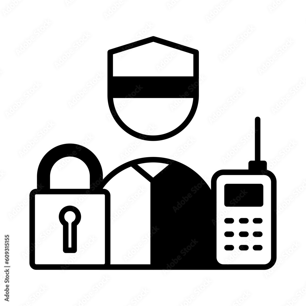 Solid Line Security design vector icon design vector line icon svg Solid Line Security design vector icon design vector line icon svg
