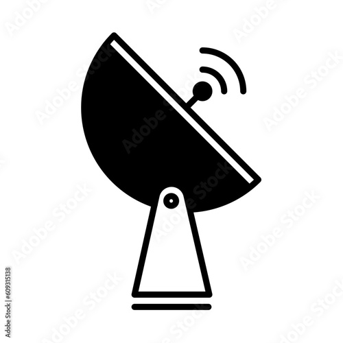 Solid Line Parabola design vector icon design vector line icon svg