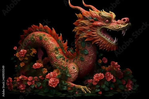 chinese style dragon