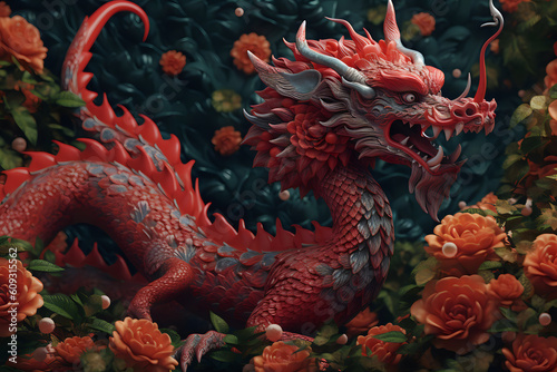 the red dragon