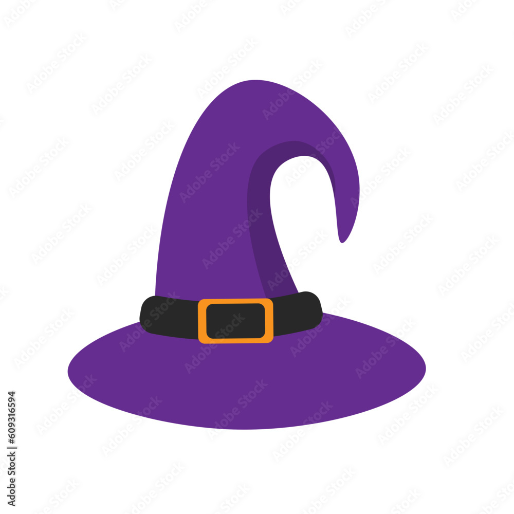 Fototapeta premium Witch Hat Element