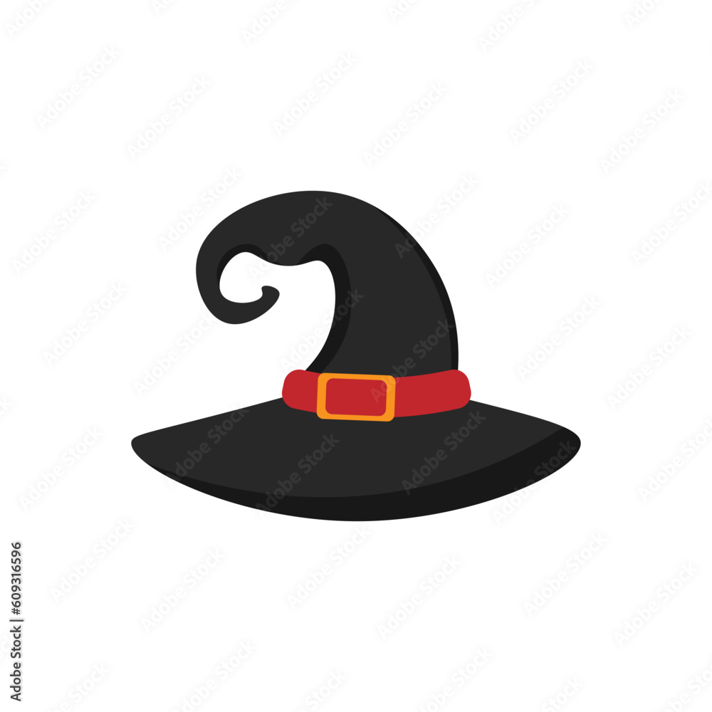 Fototapeta premium Witch Hat Element