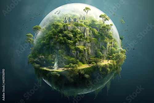 digital art mr planet design globe mr planet world concept art