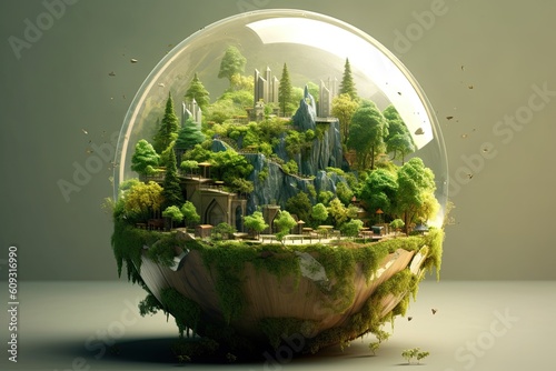 digital art mr planet design globe mr planet world concept art