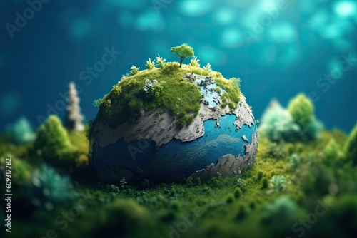 digital art mr planet design globe mr planet world concept art