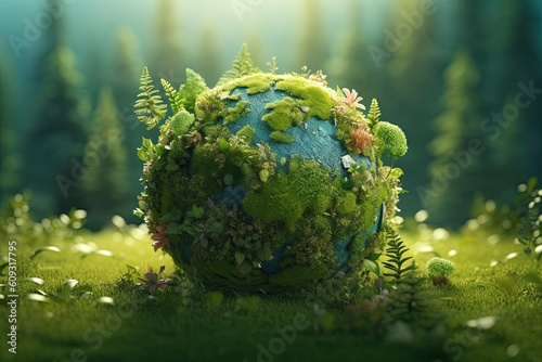 digital art mr planet design globe mr planet world concept art