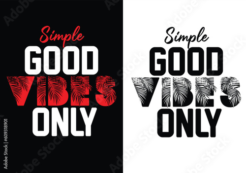 Summer t shirt design