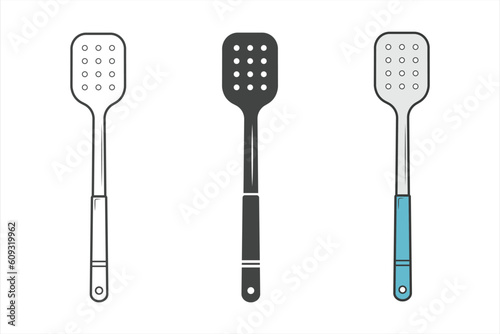 Spoon Vector  Cooking Spoon Silhouette  Restaurant Equipment  Cooking Equipment  Clip Art  Utensil  Silhouette  Spoon illustration