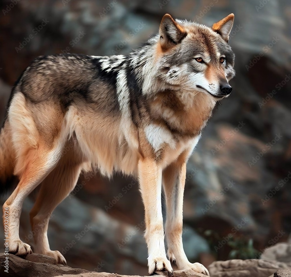 Himalayan Wolf