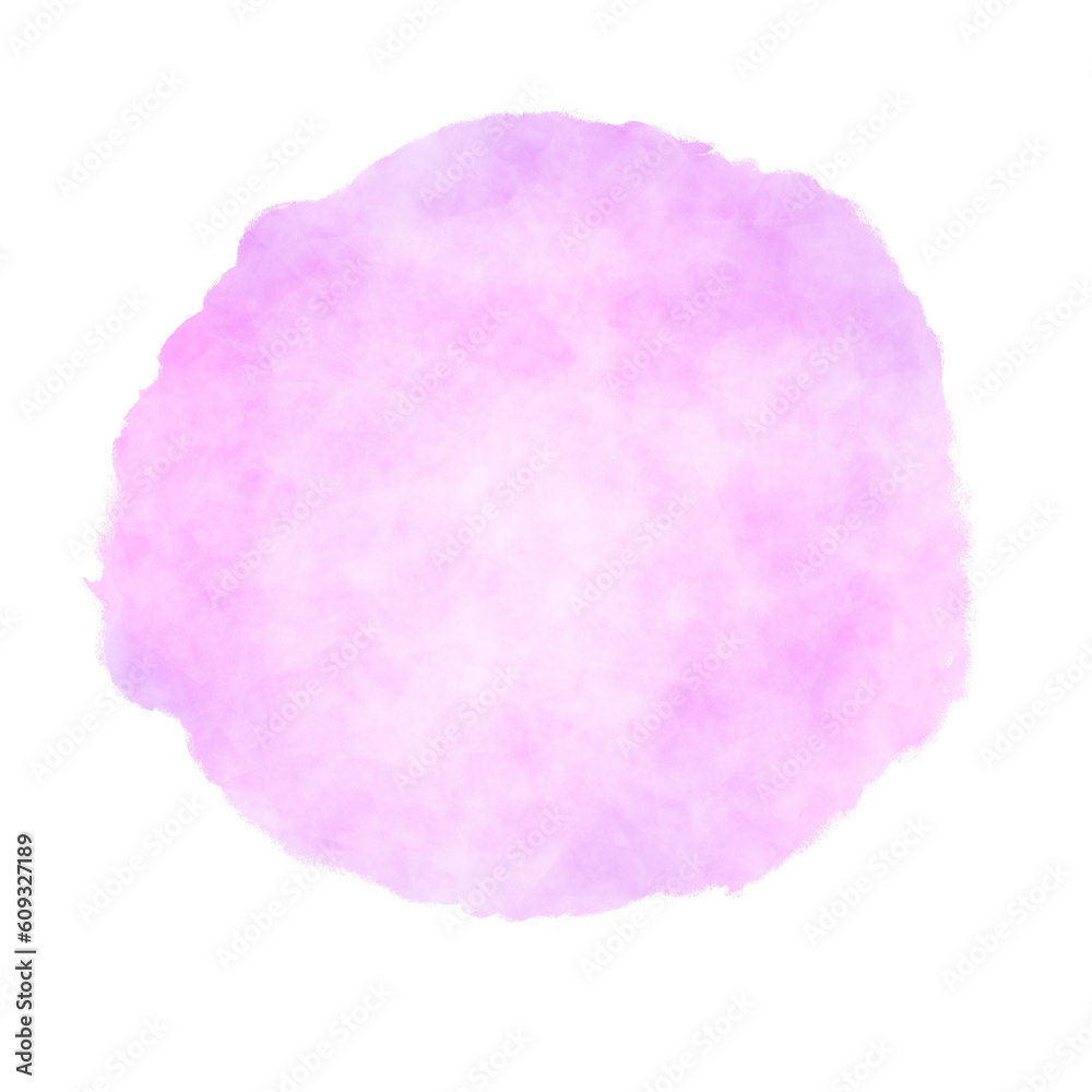 Watercolour circle textures. Watercolour circle textures.