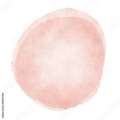 Watercolour circle textures.