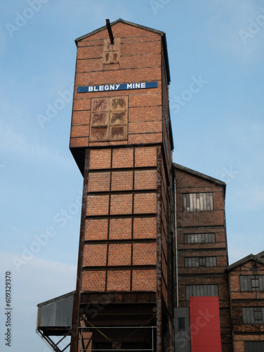 Blegny Mine - Wallonie - Belgique - Europe - Ancien site minier en Europe près de Liège en Belgique photo