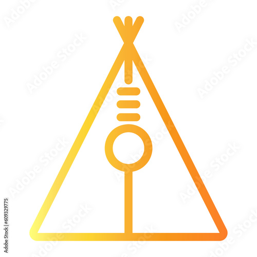 tepee icon