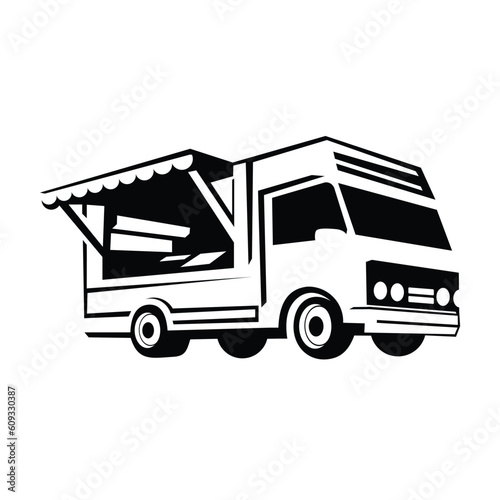 Logo of food truck