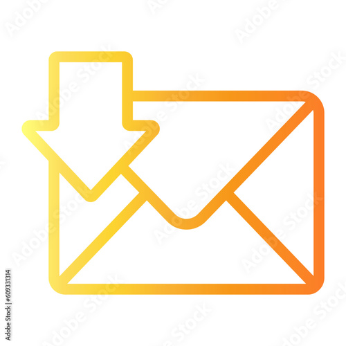 incoming messages icon