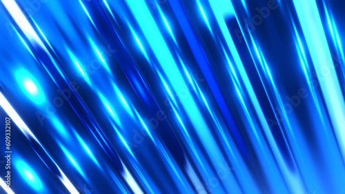Blue metallic background, s...